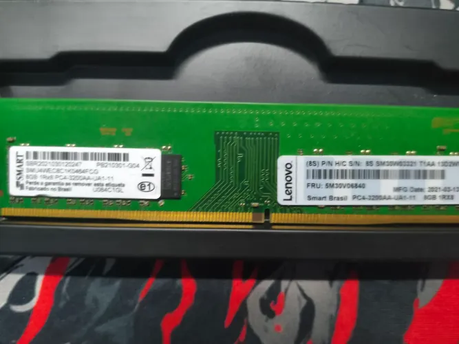 2x Memórias 8gb RAM ddr4
