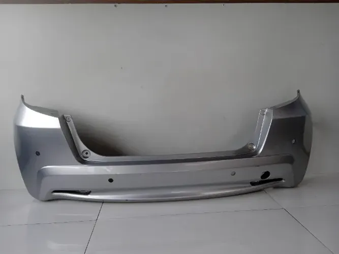 Parachoque Traseiro Honda Fit 2012 2014 Original C Detalhes