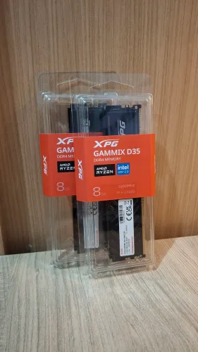 Memória RAM DDR4 16GB 2X8 Gammix D35 XPG 