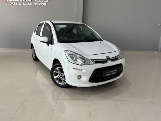 Citroen C3 Attra/origine Pack 1.5 Flex 8V 5P MEC 2016