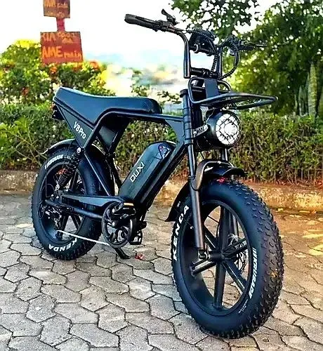 Bike eletrica V8 PRO, NFC, 1000W
