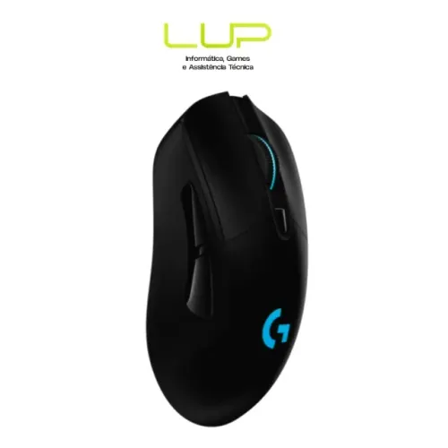 (LOJA FÍSICA) Mouse gamer Logitech G703 S/fio 25kDPI 