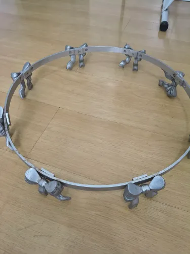 Boleira de metal base para bolo
