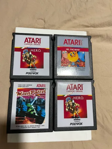 Atari 2600 - cartuchos 