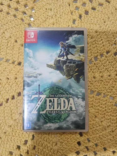 The legend of zelda tears of the kingdom