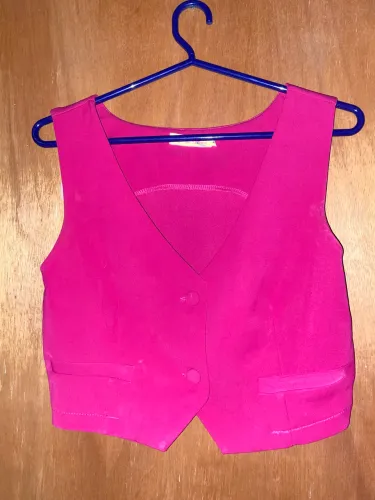 colete rosa P 