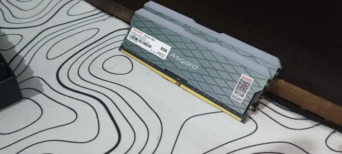 16gb (2x8gb) ASGARD RGB memória RAM 3200mhz DDR4 Desktop