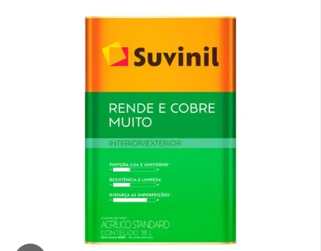 Tinta Suvinil 18 litros 