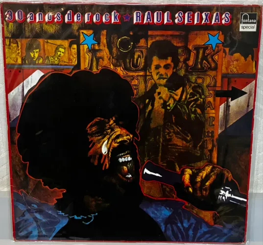 Disco vinil Raul Seixas- 30 anos de rock 