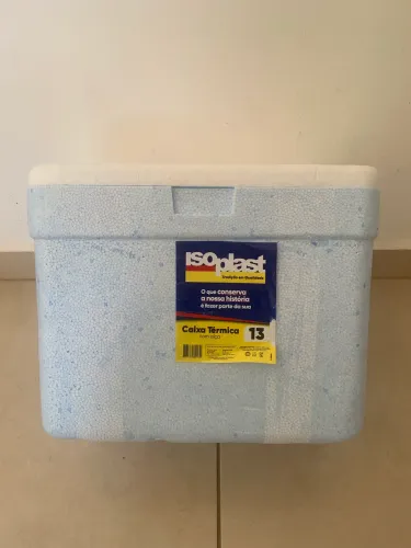 Caixa de isopor