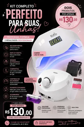 Utensílios para salão