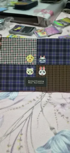 Bloquinho de notas personalizado Animal Crossing