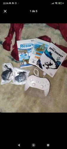 Lote Nintendo wii 