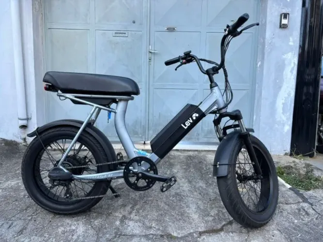 bicicleta lev cruiser - bateria nova, autonomia até 30km
