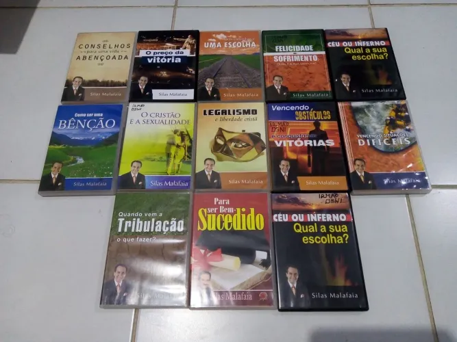 DVDs Evangélicos 