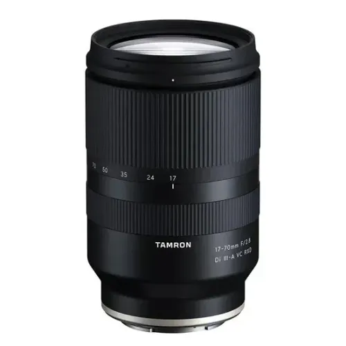Lente Tamron 17-70mm f/2.8 Di III-A VC para Sony - Nova na caixa
