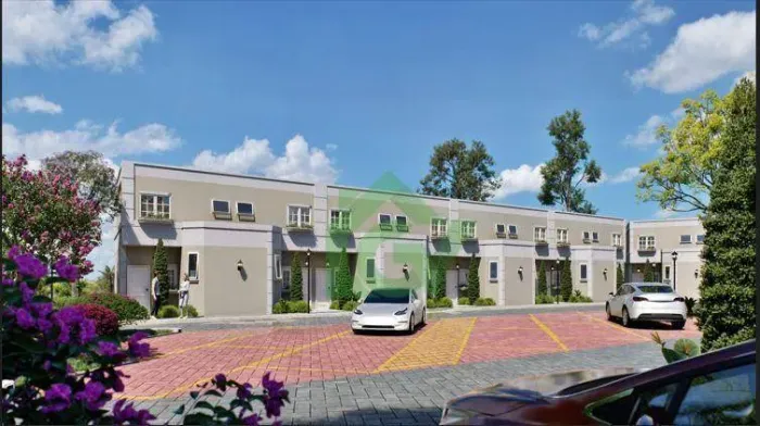 Sobrado com 2 dormitórios à venda, 62 m² - Jaraguazinho - Caraguatatuba/SP