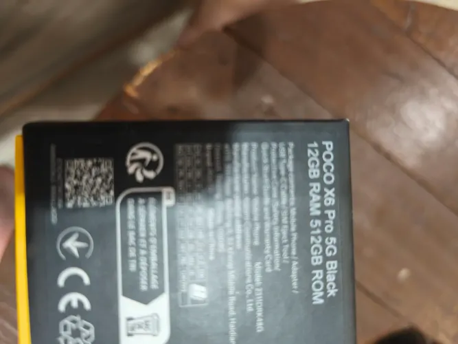 Celular Xiaomi Poco x6 pro 5G 512GB