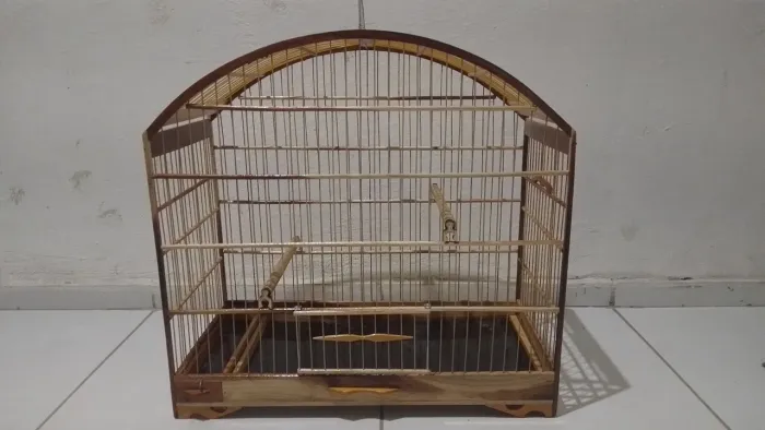Gaiola de luxo artesanal
