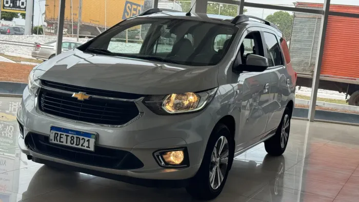 Chevrolet Spin Premier 1.8 8V Econo.flex 5P Aut. 2022