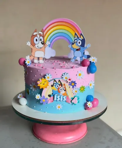 Bolos Decorados 