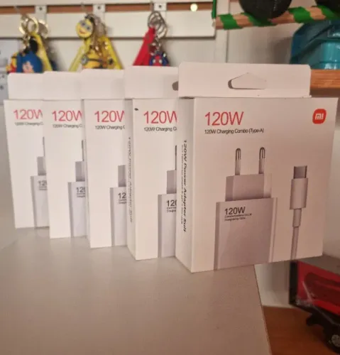 carregador turbo 120w 