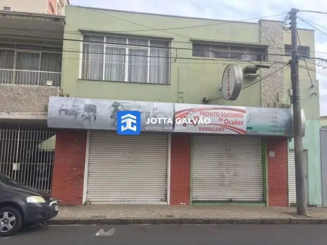 Imóvel Comercial no Centro em Rio Claro