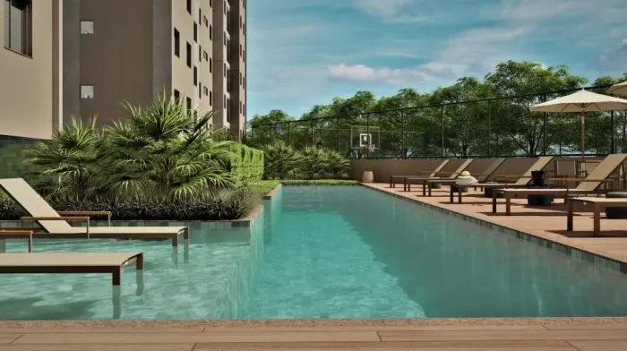 Apartamento à venda, 2 quartos, 2 suítes, 2 vagas, Buritis - Belo Horizonte/MG