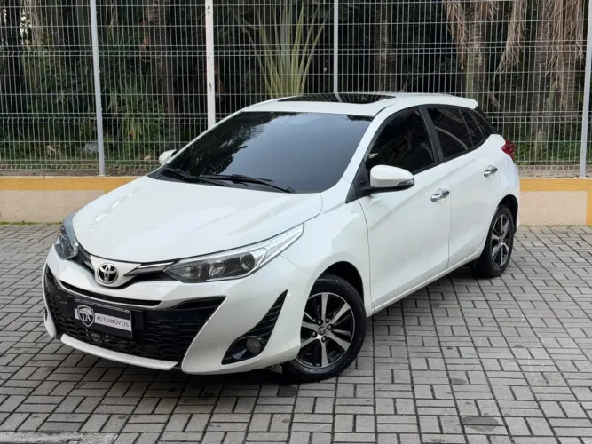 Toyota Yaris XLS 1.5 Flex 16V 5P Aut. 2019