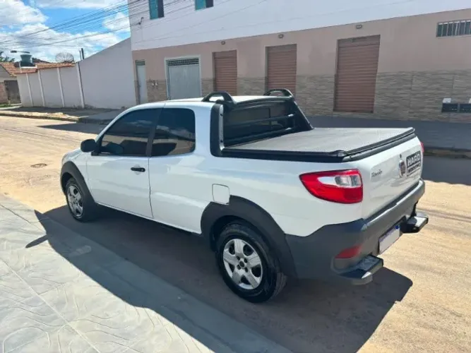 Fiat Strada Working Hard 1.4 Fire Flex 8V CD 2020