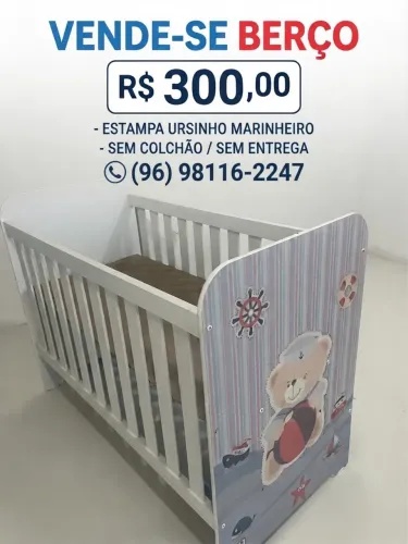 Vende-se Berço 
