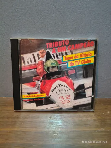 Cd tributo a um campeão Senna 