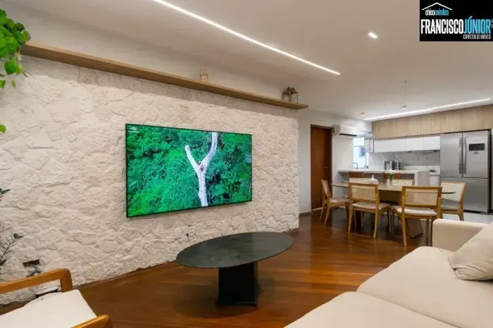 Apartamento no Setor Oeste, 3 Quartos sendo 1 Suíte, 116 m², Reformado, 2 Vagas, Armários,