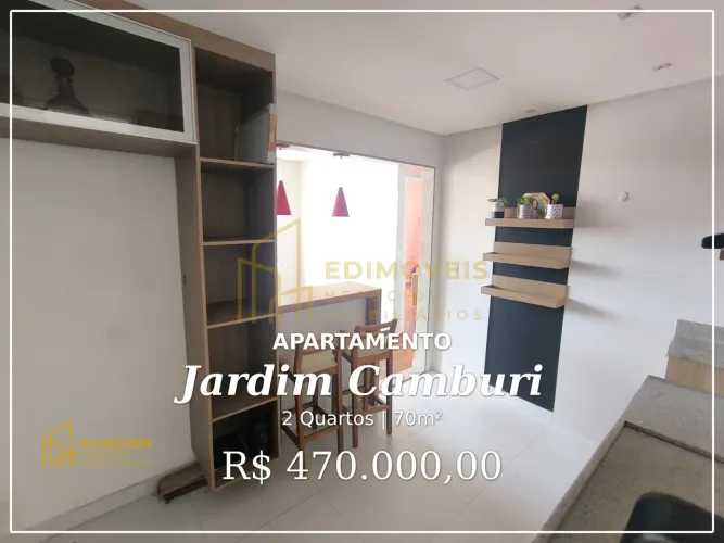 Jardim Camburi: apartamento com área de serviço ampla e ventilada!