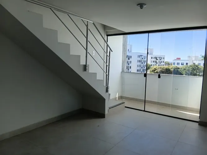 Cobertura 2 Quartos - Suíte - Santa Branca