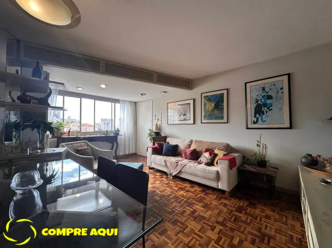 Vila Buarque | 3 Quartos | 1 Suíte | 93 m² | 1 Vaga | Sol da Manhã.