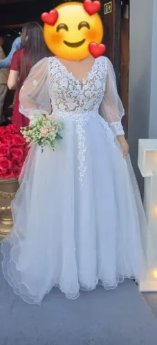 Vestido de Noiva lindoooo