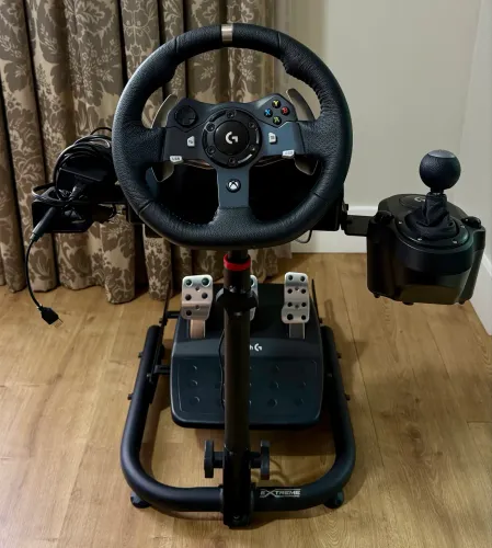 Logitech G920 / Kit Completo - ACEITAMOS TROCAS/PARCELAMENTO EM ATÉ 18x