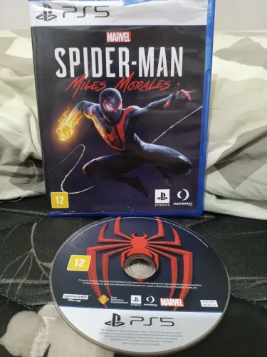 Spider-Man Miles Morales PS5 MÍDIA FÍSICA