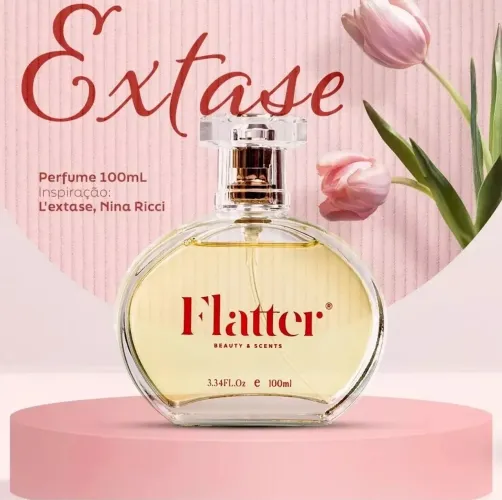 Perfumes Flatter Cosméticos (similares dos importados)