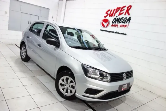 Volkswagen Gol Geração VII 1.0 12V Flex Mec. 4P 2023