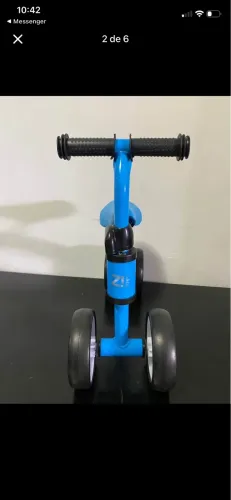 Triciclo Balance azul