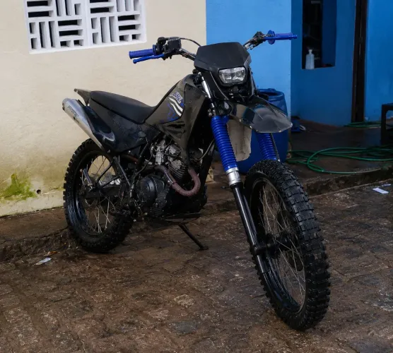 Pronta para trilha!!