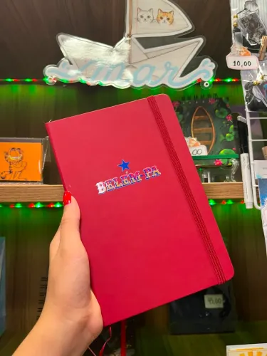 Caderno brochura 