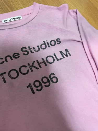 longsleeve acne studios rosa