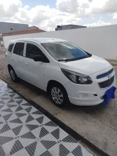 Chevrolet Spin LS 1.8 8V Econo.flex 5P Mec. 2017