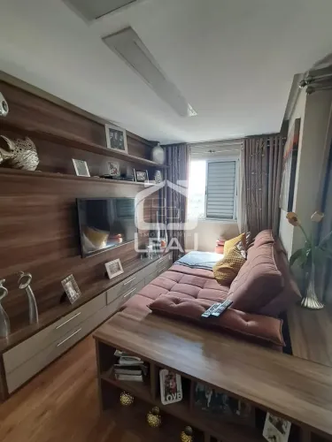 Apartamento à venda de 65m² na Vila Prel com 2 quartos sendo 1 suíte e 2 vagas de garagem 