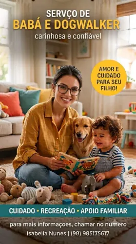 BABÁ e DOGWALKER