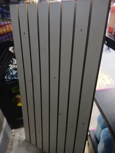Painel canaletado