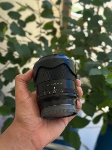 Lente Viltrox 24mm FE 1.8.